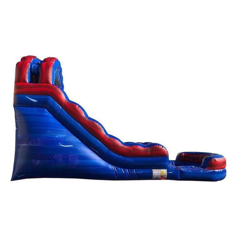 Tago's Jump Inflatable Bouncers 17'H Blue Marble Water by Tago's Jump 781880250005 WS-070 17'H Blue Marble Water by Tago's Jump SKU#WS-070
