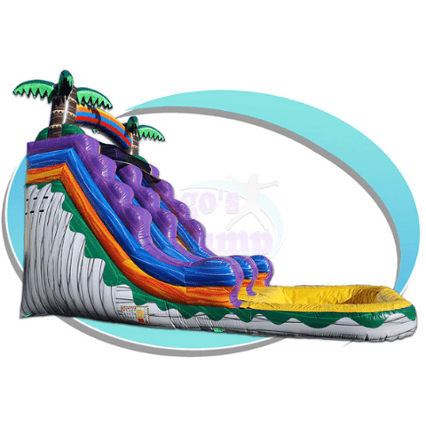 Tago's Jump Inflatable Bouncers 18 ft. Tropical Splash by Tago's Jump 781880272250 WS-209 18 ft. Tropical Splash by Tago's Jump SKU# WS-209