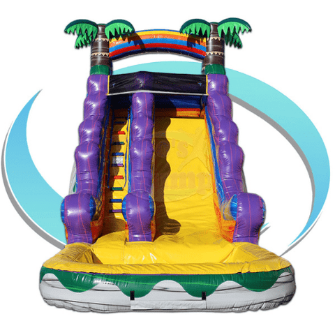 Tago's Jump Inflatable Bouncers 18 ft. Tropical Splash by Tago's Jump 781880272250 WS-209 18 ft. Tropical Splash by Tago's Jump SKU# WS-209