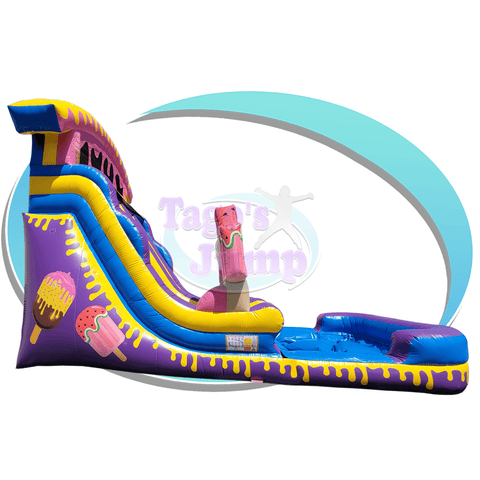 Tago's Jump Inflatable Bouncers 18ft Ice Cream by Tago's Jump WS-230D 16ft Ice Cream by Tago's Jump SKU# WS-233D