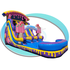 Tago's Jump Inflatable Bouncers 18ft Ice Cream by Tago's Jump WS-230D 16ft Ice Cream by Tago's Jump SKU# WS-233D