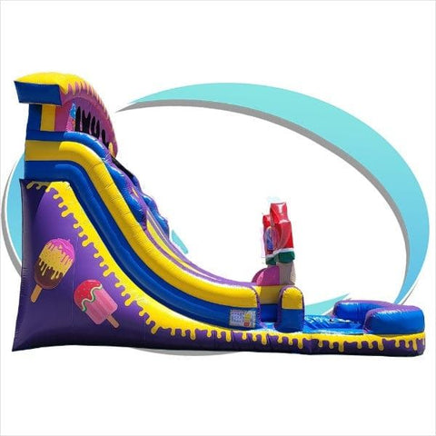 Tago's Jump Inflatable Bouncers 20ft Ice Cream by Tago's Jump 781880211266 WS-227D 20ft Ice Cream by Tago's Jump SKU# WS-227D