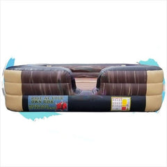 5'H Brown Mechanical Bull Bed by Tago's Jump