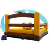 Image of Tago's Jump Inflatable Bouncers 5'H Yellow & Brown Mechanical Bull Bed by Tago's Jump 14'H Gray Mechanical Bull Bed by Tago's Jump SKU#CT-726