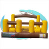 Image of Tago's Jump Inflatable Bouncers 5'H Yellow & Brown Mechanical Bull Bed by Tago's Jump 781880260271 CT-725 5'H Yellow & Brown Mechanical Bull Bed by Tago's Jump SKU#CT-725