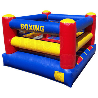 Tago's Jump Inflatable Bouncers 9'H  Boxing ring by Tago's Jump 781880293040 B-554 9'H  Boxing ring by Tago's Jump SKU# B-554