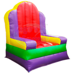 Tago's Jump Inflatable Bouncers 9'H Colorful Inflatable Chair by Tago's Jump 781880275701 IN-872 9'H Colorful Inflatable Chair by Tago's Jump SKU# IN-872