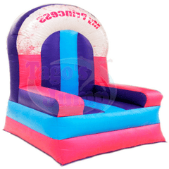 Tago's Jump Inflatable Bouncers 9'H My Princess Inflatable Chair by Tago's Jump 781880275695 IN-871 9'H My Princess Inflatable Chair by Tago's Jump SKU# IN-871