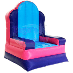 Tago's Jump Inflatable Bouncers 9'H Three Color Inflatable Chair by Tago's Jump 781880275718 IN-873 9'H Three Color Inflatable Chair by Tago's Jump SKU# IN-873
