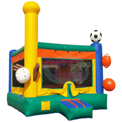 Tago's Jump Inflatable Bouncers Sport Inflatable Jumper by Tago's Jump 781880293439 B-590 Sport Inflatable Jumper by Tago's Jump SKU# B-590
