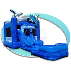 Tago's Jump Slides 15'H Dolphins by Tago's Jump 16'H Dolphins by Tago's Jump SKU# WS-030