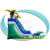 Image of Tago's Jump Slides 15'H Green Tropical Water Slide by Tago's Jump 781880283553 WS-238-S 15'H Green Tropical Water Slide by Tago's Jump SKU# WS-238-S
