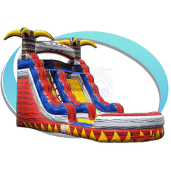 Tago's Jump Slides 15'H Single Line by Tago's Jump 781880290711 WS-204 15'H Single Line  by Tago's Jump SKU# WS-204