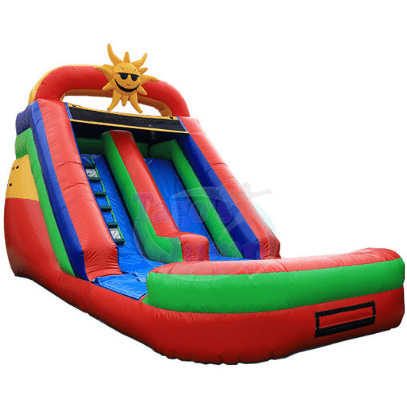 Tago's Jump Slides 15'H Sunny by Tago's Jump 781880273783 WS-017 15'H Sunny by Tago's Jump SKU# WS-017