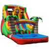 Image of Tago's Jump Slides 16'H Double Line by Tago's Jump 781880277187 WS-048 16'H Double Line by Tago's Jump SKU# WS-048