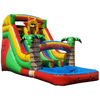 Image of Tago's Jump Slides 16'H Double Line by Tago's Jump 781880277187 WS-048 16'H Double Line by Tago's Jump SKU# WS-048