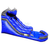 Image of Tago's Jump Slides 17'H Blue/Gray by Tago's Jump 781880273745 WS-019 17'H Blue/Gray by Tago's Jump SKU# WS-019
