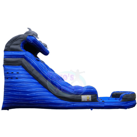 Tago's Jump Slides 17'H Blue/Gray by Tago's Jump 781880273745 WS-019 17'H Blue/Gray by Tago's Jump SKU# WS-019