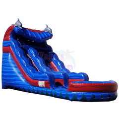 Tago's Jump Slides 17'H Blue/Red by Tago's Jump 781880273738 WS-025 17'H Blue/Red by Tago's Jump SKU# WS-025