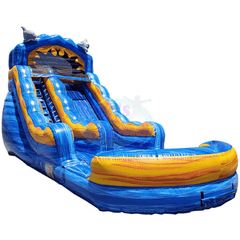 Tago's Jump Slides 17'H Blue/Yellow by Tago's Jump 781880273721 WS-024 17'H Blue/Yellow by Tago's Jump SKU# WS-024