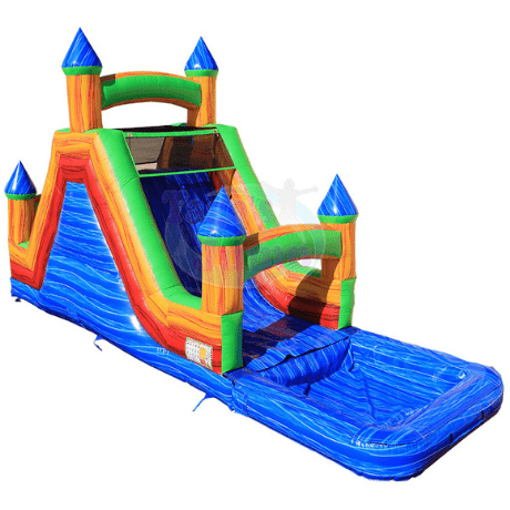 Tago's Jump Slides 17'H Multi Color by Tago's Jump 781880273776 WS-015 17'H Multi Color by Tago's Jump SKU# WS-015