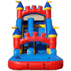 Image of Tago's Jump Slides 17'H Multi Color Castle by Tago's Jump 781880273806 WS-013 17'H Multi Color Castle by Tago's Jump SKU# WS-013