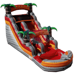 Tago's Jump Slides 17'H Red by Tago's Jump 781880277378 WS-028 17'H Red by Tago's Jump SKU# WS-028