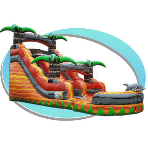 Tago's Jump Slides 17'H Single Line by Tago's Jump WS-211 17'H Single Line by Tago's Jump SKU# WS-211