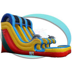 Tago's Jump Slides 18'H Double Line by Tago's Jump 781880290759 WS-011D 18'H Double Line by Tago's Jump SKU# WS-011D