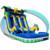 Image of Tago's Jump Slides 18'H Tropical Blast Slide by Tago's Jump 781880211280 WS-224D 18'H Tropical Blast Slide by Tago's Jump SKU# WS-224D