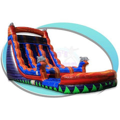 Tago's Jump Slides 20'H Double Line by Tago's Jump 781880279839 WS-206D 20'H Double Line by Tago's Jump SKU# WS-206D