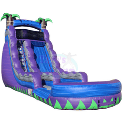 Tago's Jump Slides 20'H Purple River by Tago's Jump 781880273714 WS-023 20'H Purple River by Tago's Jump SKU# WS-023