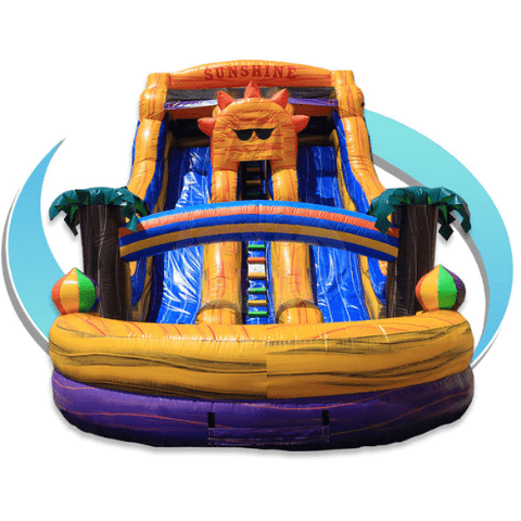Tago's Jump Slides 20'H Purple River by Tago's Jump 781880290582 WS-207 20'H Purple River by Tago's Jump SKU# WS-207 