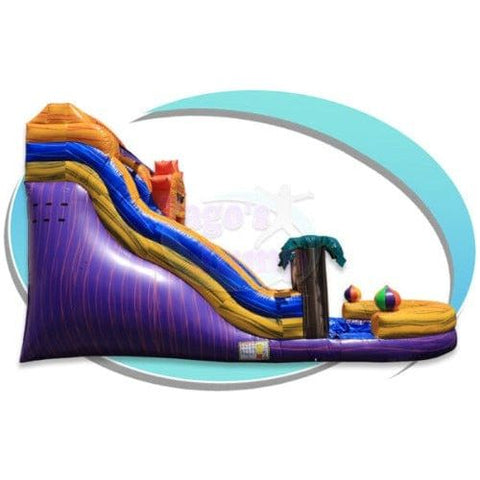 Tago's Jump Slides 20'H Purple River by Tago's Jump 781880290582 WS-207 20'H Purple River by Tago's Jump SKU# WS-207 