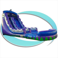 Tago's Jump Slides 20'H Purple Roaring Water Slide by Tago's Jump 781880249276 WS-212 20'H Purple Roaring Water Slide by Tago's Jump SKU#WS-212