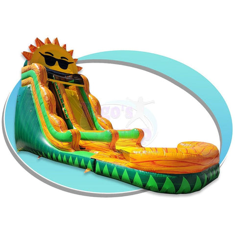 Tago's Jump Slides 20'H Sunny Single Line by Tago's Jump 781880211709 WS-236 20'H Sunny Single Line by Tago's Jump SKU#WS-236