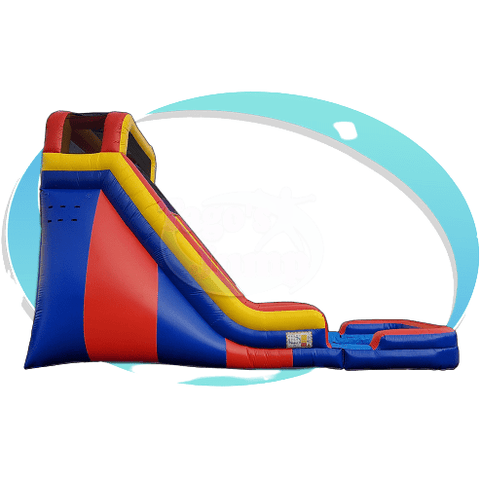 Tago's Jump Slides 22'H Red Single Line by Tago's Jump 781880250067 WS-012 22'H Red Single Line by Tago's Jump SKU#WS-012