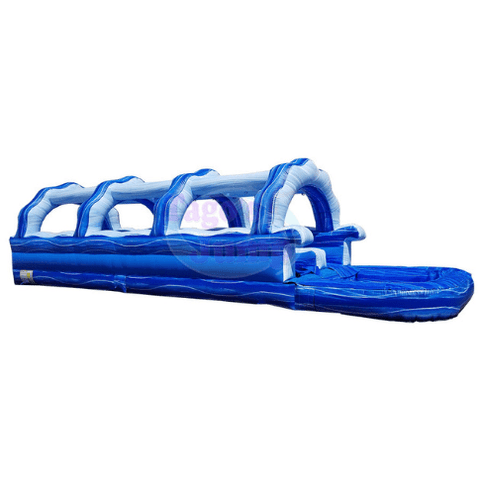 Tago's Jump Slides 9'H Blue Slip by Tago's Jump 781880273707 WS-022 9'H Blue Slip by Tago's Jump SKU# WS-022