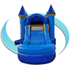 Image of Tago's Jump Water Parks & Slides 14'H Blue Water Slide Combo by Tago's Jump 781880240181 CWS-219 14'H Blue Water Slide Combo by Tago's Jump SKU# CWS-219