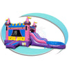 Image of Tago's Jump Water Parks & Slides 14'H Pink Marble Slide Combo by Tago's Jump 15'H Pink Marble Combo by Tago's Jump SKU#CWS-224