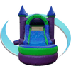 Image of Tago's Jump Water Parks & Slides 14'H Purple Water Slide Combo by Tago's Jump 781880240174 CWS-218 14'H Purple Water Slide Combo by Tago's Jump SKU# CWS-218