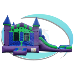 14'H Purple Water Slide Combo by Tago's Jump