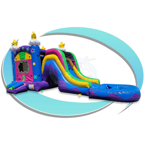 Tago's Jump Water Parks & Slides 14'H Starry Sky by Tago's Jump 781880240211 CWS-228 14'H Starry Sky by Tago's Jump SKU# CWS-228