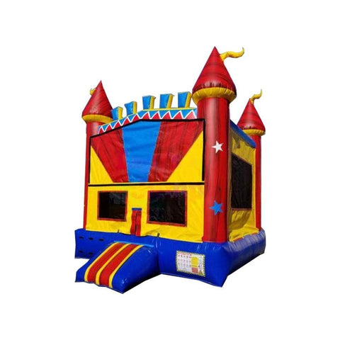 Tago's Jump Water Parks & Slides 15'H Fiesta Module Castle by Tago's Jump 781880211587 M-644 15'H Fiesta Module Castle by Tago's Jump SKU# M-644