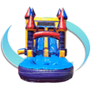 Image of Tago's Jump Water Parks & Slides 15'H Multi-color Water Slide by Tago's Jump 781880240198 CWS-221D 15'H Multi-color Water Slide by Tago's Jump SKU# CWS-221D