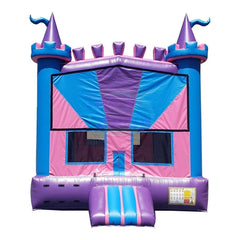 Tago's Jump Water Parks & Slides 15'H Pink Purple Module Castle  by Tago's Jump 15'H Pink and Purple Castle  by Tago's Jump SKU# CWS-033