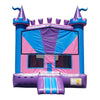 Image of Tago's Jump Water Parks & Slides 15'H Pink Purple Module Castle  by Tago's Jump 15'H Pink and Purple Castle  by Tago's Jump SKU# CWS-033