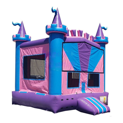 Tago's Jump Water Parks & Slides 15'H Pink Purple Module Castle  by Tago's Jump 15'H Pink and Purple Castle  by Tago's Jump SKU# CWS-033