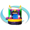 Image of Tago's Jump Water Parks & Slides 15'H Rainbow Unicorn Slide Combo by Tago's Jump CWS-229 15'H Rainbow Unicorn Slide Combo by Tago's Jump SKU# CWS-229