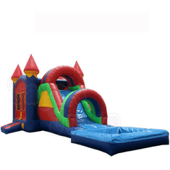 Tago's Jump Water Parks & Slides Copy of 15'H Little Girls Castle by Tago's Jump 15'H Little Girls Castle by Tago's Jump SKU# CWS-164